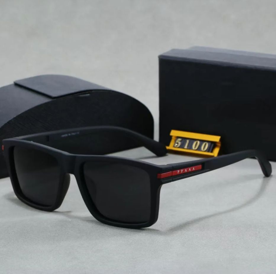 Designer Sunglasses For Women Men Sun Glasses Fashion Classic Sunglasses Luxury Polarized Pilot PC Frame Oversized UV400 Eyewear 3717 - 6 of 6