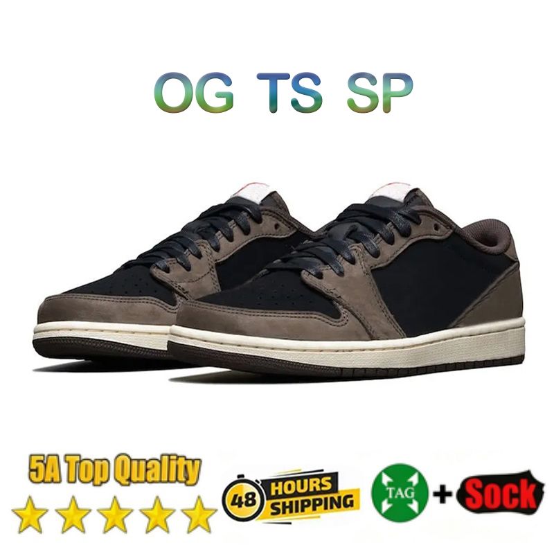 Designer 1s Low Basketball shoes OG 1 sneakers Black Phantom Triple White University Blue Bred Toe Light Smoky Grey Mens Womens Outdoor Sports trainers Size 36-47 - 3 of 9