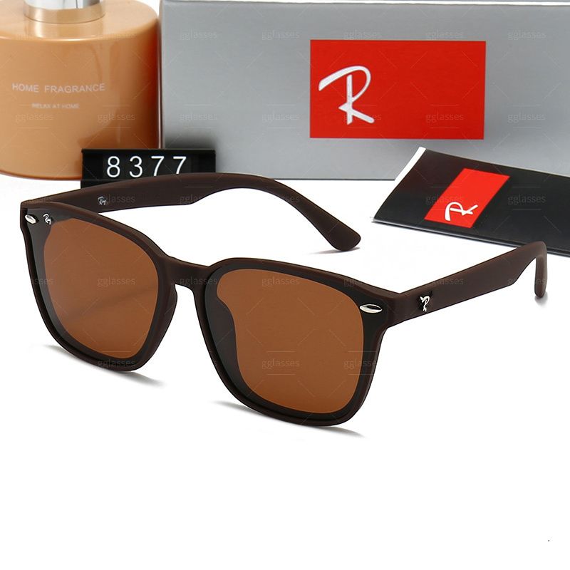 RB Sunglasses Designer Sunglasses for Women luxury metals Sunglasses For Men letter sunglasses Eyeglasses Goggle Outdoor Beach trend With Box very nice - 5 of 5