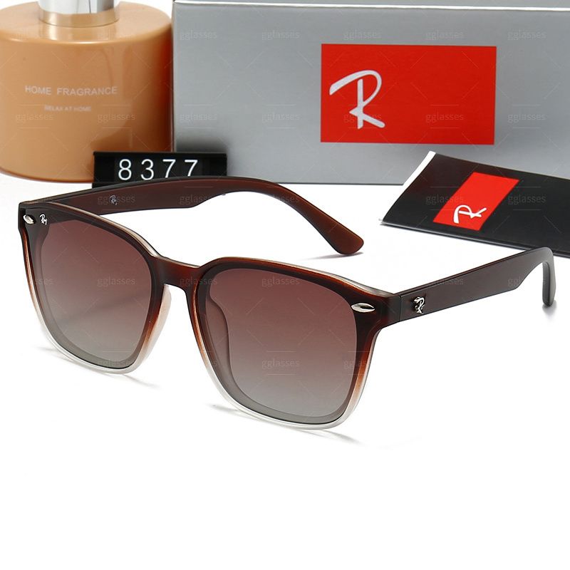 RB Sunglasses Designer Sunglasses for Women luxury metals Sunglasses For Men letter sunglasses Eyeglasses Goggle Outdoor Beach trend With Box very nice - 2 of 5