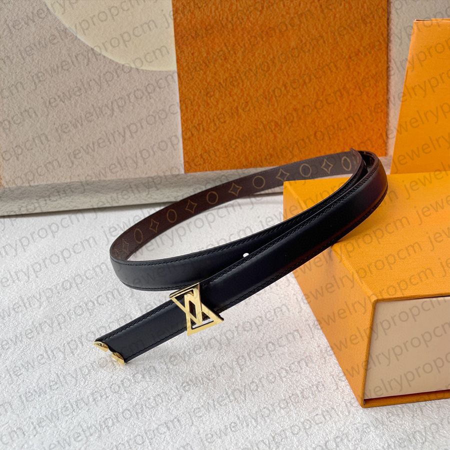 Designer Belt Womens Belts Genuine Leather Belt Letter Mens Classic Flower Belt Luxury Belt Gold Silver Smooth Buckle Luxury Belt Width 2cm 2.5cm 3cm - 5 of 8