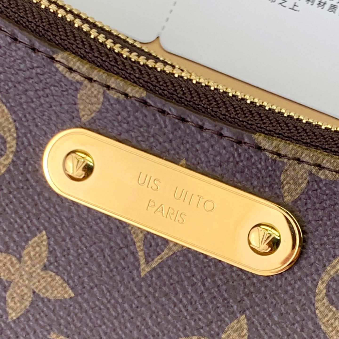 10A Top quality Designer Bag Fashion pochette Liv bag Shoulder bag women Leather Embossed bag Old Flower Handbags Designer purse - 7 of 9