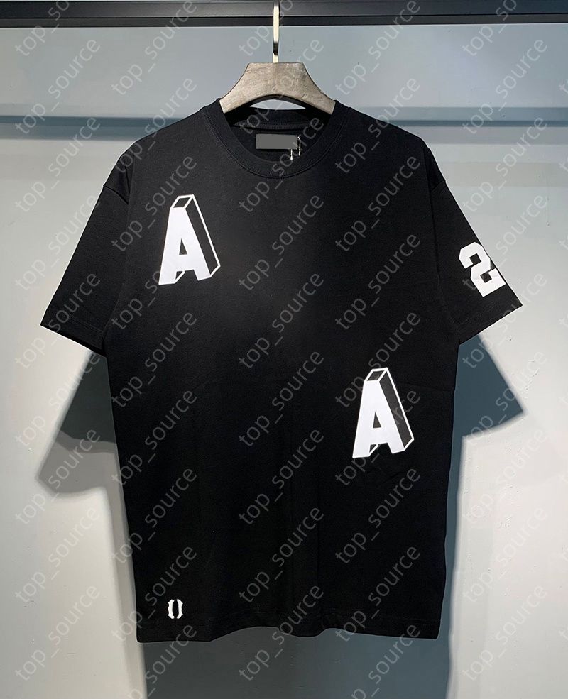 Unisex Minimalist T-Shirt Fashion Letter Print Short Sleeve Tee Casual Loose Fit Cotton Graphic Top Simple Streetwear Daily Casual Clothes for Men Women - 7 of 8