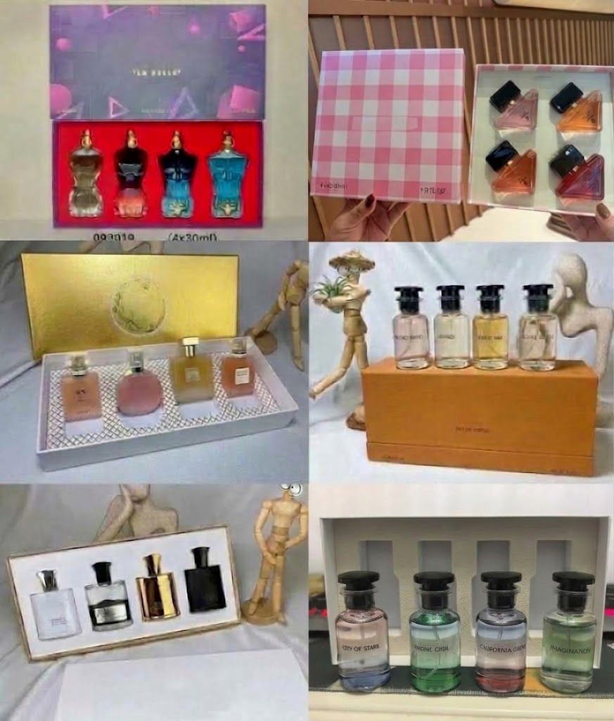 Luxury 4*30ml Perfume Set Imagination Pacific Chill California Dream City of Stars Parfum Long lasting smell Brand France Fragrance Gift Box Kits Christmas Gift 4in1 - 2 of 4