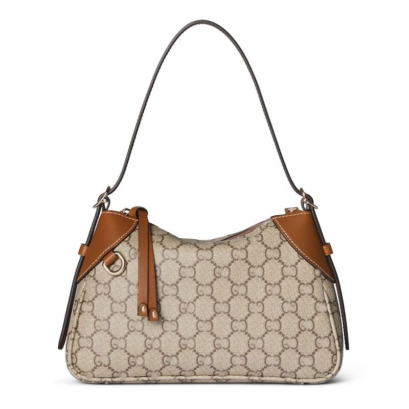 Emblem designer bucket bag luxury Ophidia high quality Paparazzo womens style crossbody bag classic green printed leather handle handbag top quality bag 12A. - 7 of 9