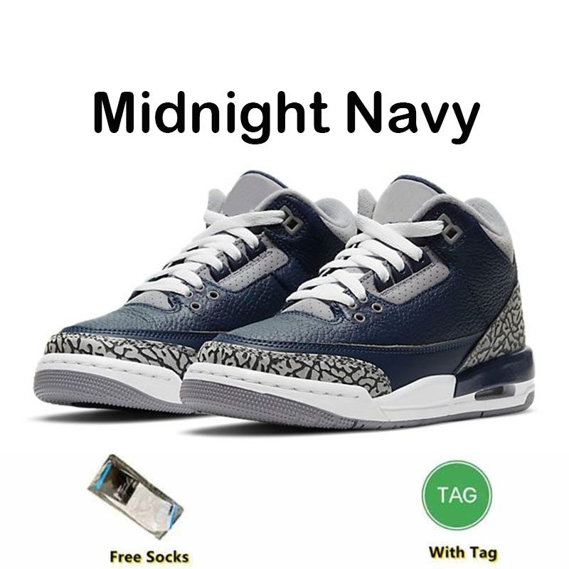 Designer 3 Basketball Shoes 3S Black Cat Cement Racer Blue Red Court Pink Purple Cool Grey Laser Orange Green Men Women Sneakers Outdoor Sports Size 36-47 - 8 of 9