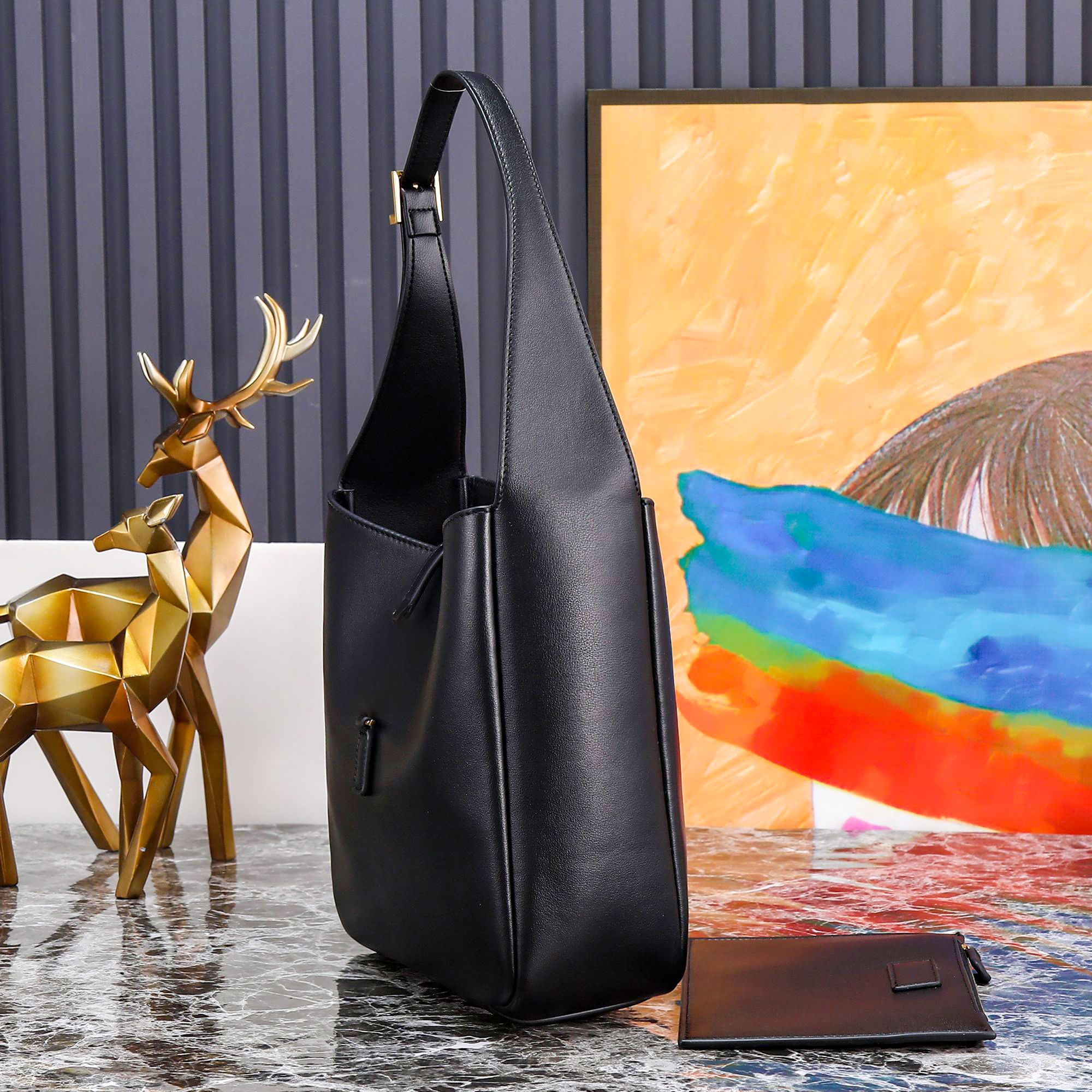 Mirror quality designer bag Wallets Luxury handbag bucket bags high capacity Womens mens leather crossbody travel tote bag fashion Clutch Underarm shop bags strap - 6 of 8