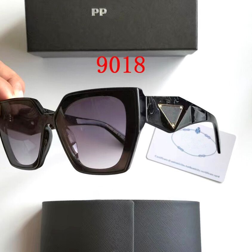 211 Designer Sunglasses Classic Eyeglasses Goggle Outdoor Beach Sun Glasses For Man Woman Mix 7 Color Optional Triangular signature - 9 of 9