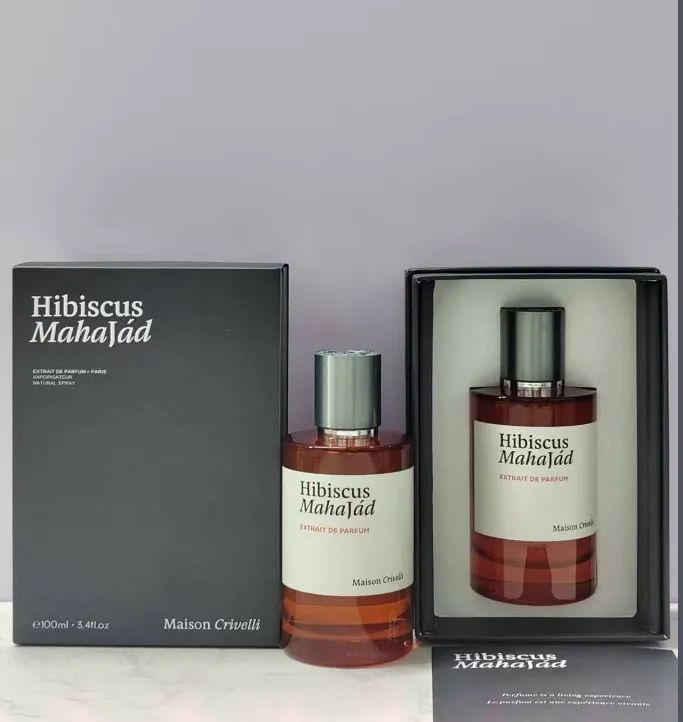 Maison Crivelli Perfume 100ml Oud Maracuja Stallion Hibiscus Mahajad Fragrance Extrait De Parfum Long Lasting Smell Brand Men Woman Cologne Spray High Quality - 3 of 4