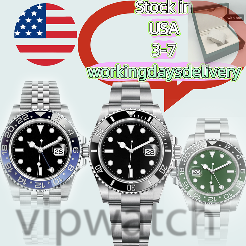 41mm watch ceramic bezel all stainless steel automatic mechanical movement sapphire men's watch orologio di lusso - 2 of 9