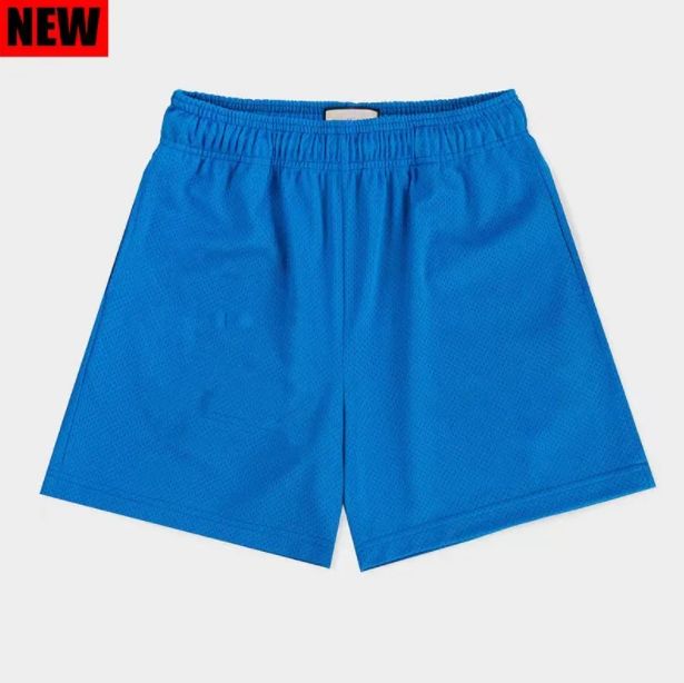 erics emanels shorts Mens Swim Ees Shorts Designer Fashion Basketball Gym Jogger Beach Pants High Quality Summer Board Trunks Mesh Lining Casual Sport Running Short - 5 of 6