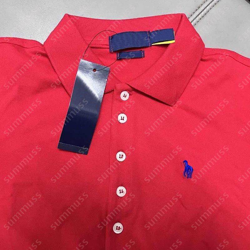 S-2XL Womens Designer Polo Shirts For Ladies Colorful Classic Embroidery T Shirts Luxury Polo Tees Summer 5 Button Tee Shirts - 6 of 6