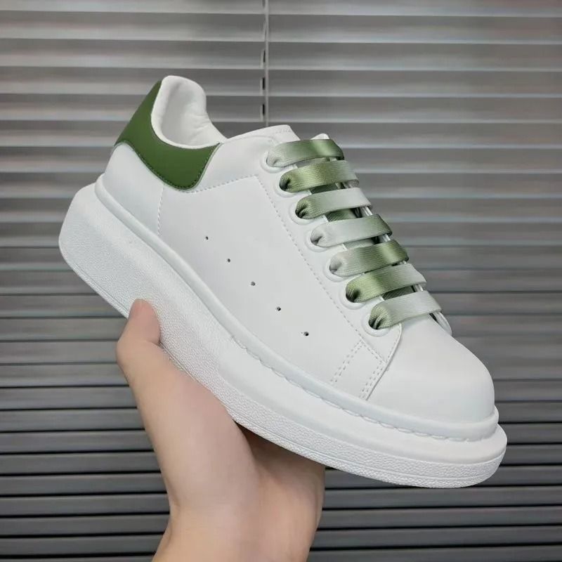 designer shoes woman sneakers mens shoes Elegant Sports Footwear for Men & Women: Multicolored Designer Flats white shoes - 3 of 9