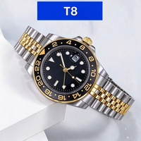 G steel gold black