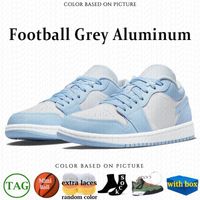 119 Football Grey Aluminum