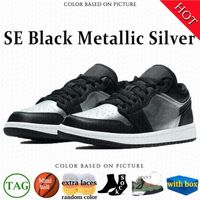 97 SE Black Metallic Silver