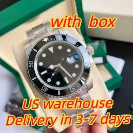 Sliding lock luxury ceramic bezel sapphire glass men's watch 2813 automatic mechanical watch 41mm fashion watches men's 904L stainless watch - rolexwatchok