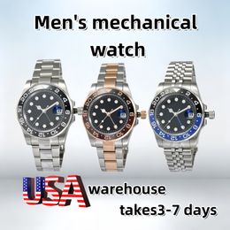 new mens automatic watch mechanical ceramics watchesfull stainless steel watches sapphire luminous watch business casual montre de luxe watch - rolexwatchok