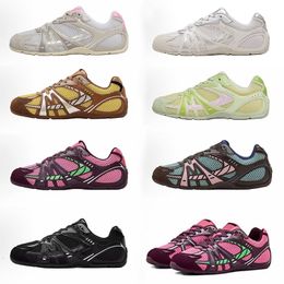 72 Spring Sneaker Women Designer Mj Shoes Fashion Y2K Running Shoes Color Block Flat Trainers Breathable Mesh Casual Athletic Shoes 1182 - rolexwatchok