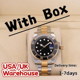 ZDR Mens Watches 40mm Automatic Mechanical Watch Full 904L Stainless Steel Blue Black Ceramic Sapphire Glass WristWatches Super luminous montre de luxe watch - rolexwatchok
