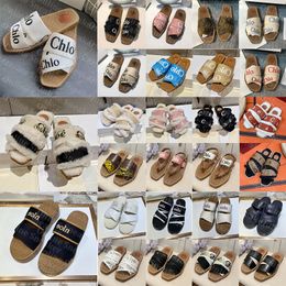 Free Shipping Designer sandals slides woody clogs heels slippers claquette sliders sandles clog shoes for mens d h gate womens sandal mules sandale Flip Flops - rolexwatchok