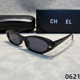Designer Sunglasses for women oval frame Sunglasses Womens fashion sunglasses Luxury Sunglasses Eyewear Mens eyeglasses Lunette de Soleil Sun Glasses Box - rolexwatchok