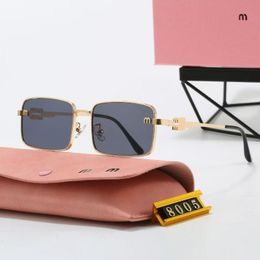 MU Designer sunglasses for women men Oval Metal Fashion Outdoor Eternal Classic Style Eyewear Multi-style full-frame spectacles - rolexwatchok