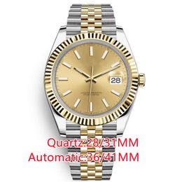 U1 Luxury mens watches designer watch women 28/31mm quartz 36/41mm automatic 2813 movement 904L stainless steel watches waterproof wristwatches montre de luxe gifts - rolexwatchok