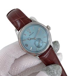 U1 Rolex Cellini Perpetual 1908 Ice Blue 39MM Sapphire Glass Upgraded Strap Automatic Stainless Steel Watch Bezel Men's Watch Case New - rolexwatchok