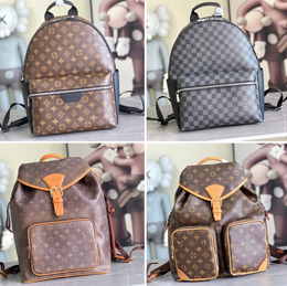 Designer bag Classic Monogram Print Sling Bag, Men's Luxury Chest Bag with Leather Trim, Casual Crossbody Backpack for Daily Commute Free Shoulder bag aa - rolexwatchok