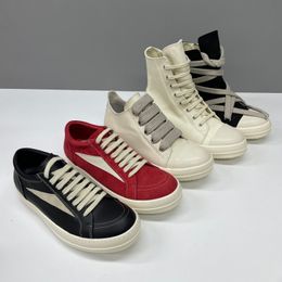 Large Size EU48 Free Shipping Designer Casual Shoes Designer Boots Men Women High Top Sneaker Canvas Casual Shoes Leather Suede Thick Rope Walking Shoes 1124 - rolexwatchok