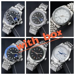Mens Mechanical Watches 36/41MM Automatic Full Stainless steel Luminous Waterproof 28/31MM Quartz Women Watch Couples Style Classic Wristwatches montre de luxe - rolexwatchok