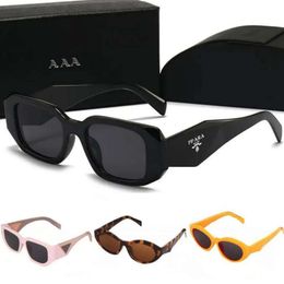 luxury Designer Sunglasses Womens Mens Wearing Outdoor Shades Fashion Senior Eyewear For Women Eyeglasses Frame Vintage Sun Glasses Triangular Signature With box - rolexwatchok