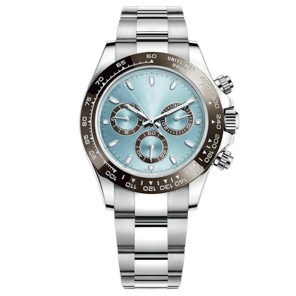 ZDR-High quality Fashion Style 2813 Automatic Movement Watches Full Stainless Steel Sports Men Watch luminous montre de luxe Wristwatches gifts - Watches - rolexwatchok