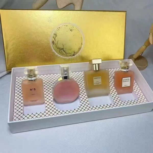Luxury 4*30ml Perfume Set Imagination Pacific Chill California Dream City of Stars Parfum Long lasting smell Brand France Fragrance Gift Box Kits Christmas Gift 4in1 - Health & Beauty - rolexwatchok