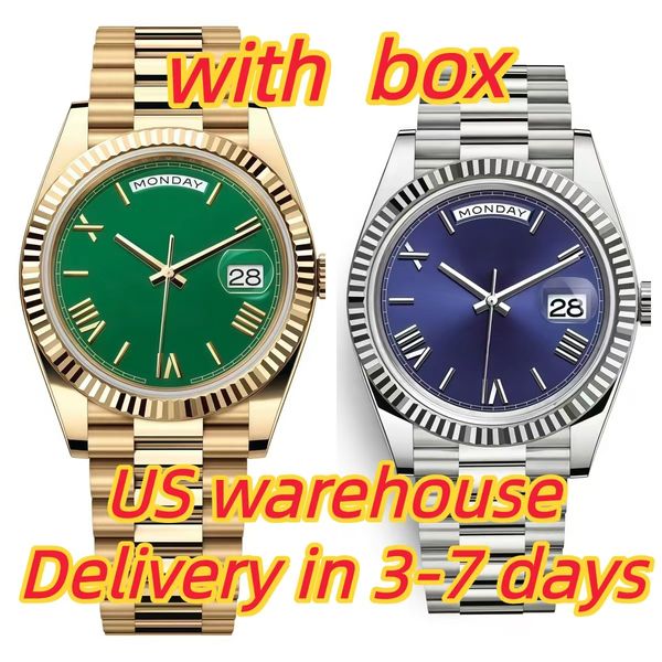 Mens/Womens Watches Automatic Mechanical 41mm Watch 904L Stainless Steel Sapphire glass Super luminous WristWatches montre de luxe - Watches - rolexwatchok