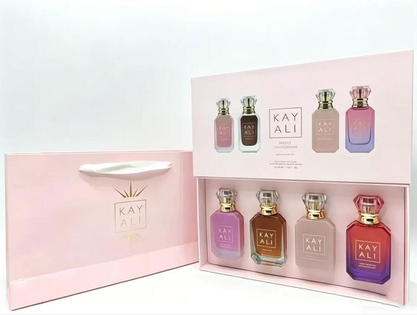 Elegant Women Perfume 30ml Set Virtual Flower Radical Essence Eau De Parfum 4pcs Gift Box Long Lasting Smell EDP Brand Woman Lady Girl Cologne Spray Kit for daily use - Health & Beauty - rolexwatchok