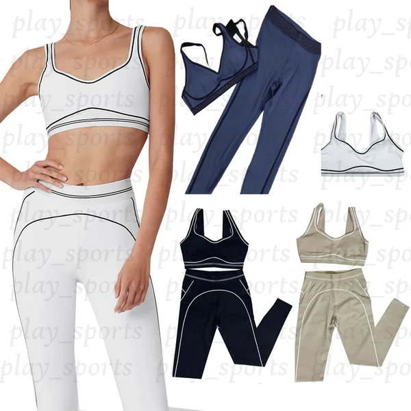 High Quality Gym Set Sports Bra Women Leggings Exercise Gym Fitness Wear Workout Set Active Wear Gym Clothe - Sports & Outdoors - rolexwatchok