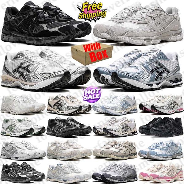 Free Shipping With Box Designer gel kayono14 14 nyc 1130 sneakers Sport Running Shoes Pink Grey mens trainers for womens basket men trainer sneaker chaussures d h gate - Shoes & Accessories - rolexwatchok