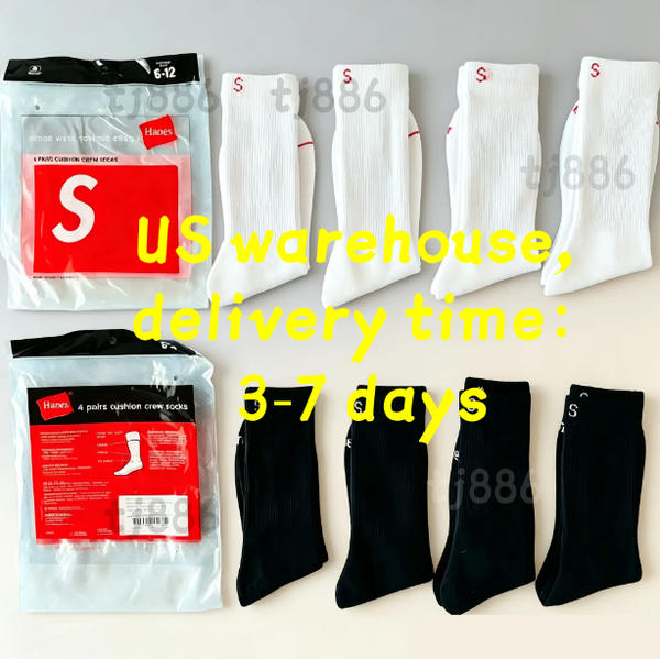 Socks Men's socks designer style socks 4-piece pack sports socks fashionable casual socks women's socks A1 - Apparel - rolexwatchok