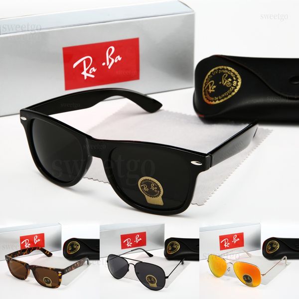 With Box Luxury Sunglasses UV400 Protection Polarized Option Glasses Polished Silver Frame Designer Sunglasses Outdoor Flying Beach Sunglasses For Women Men - Fashion Accessories - rolexwatchok