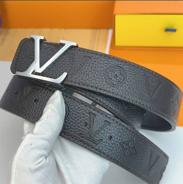 Luxury belt men designers for belts fashion business daily belt wholesale mens waistband womens metal letter buckle reversible with box - Bags, Shoes & Accs - rolexwatchok
