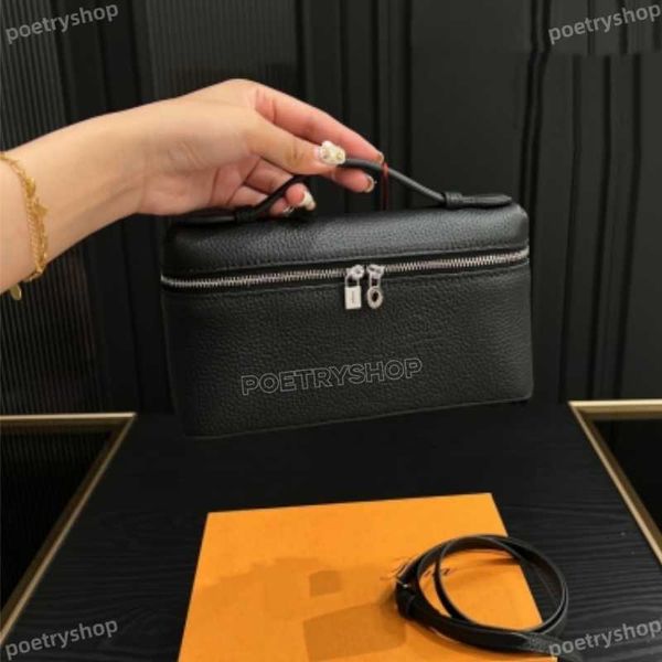 Designer Bags Lunch Box Women Bags Designer Makeup Handbag Genuine Leather Handbags Canvas Ostrich Stranded Two Way Shoulder Crossbody bag - Bags, Luggage & Accessories - rolexwatchok