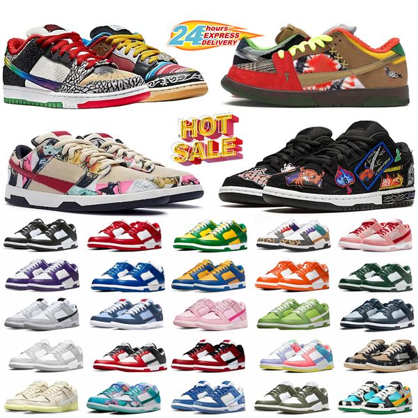Designer Running Shoes Lobster Bear Low Black White Next Nature Grey Fog Triple Pink Blue Mens Womens Sneaker Trainers chaussures schoenen 36-45 - Shoes & Accessories - rolexwatchok