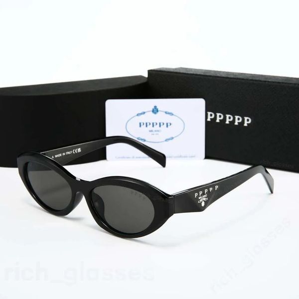 Luxury Designer Sunglasses Triangular Signature Angular Frame UV400 Protection Anti Glare Vintage Retro Eyewear for Men Women Fashion Sun Glasses with Box - Bags, Shoes & Accs - rolexwatchok