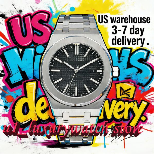 luxury designer mens watch mechanical luminous date window waterproof stainless steel well made classic watches for men - Watches - rolexwatchok