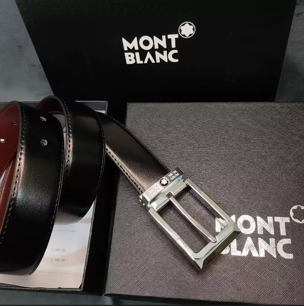 Men Business Belt casual 2026 Upscale Black Fashion needle buckle Belts MB Designer Belt With white star logo Montblancs genuine leather belt for elegant charm Man - Fashion Accessories - rolexwatchok