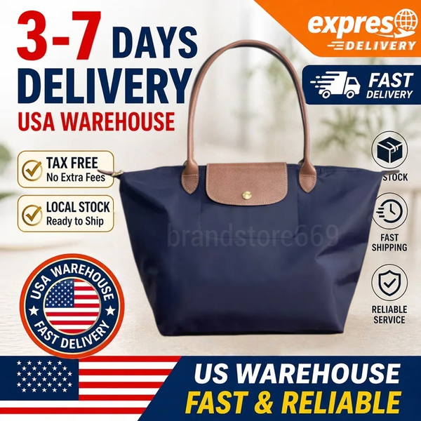 Designer bag Nylon Tote Shoulder Bags Champes Bag tote Bags Women Medium Large Capacity Shopping bags - Bags, Luggage & Accessories - rolexwatchok