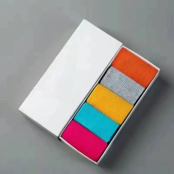 Mens socks women cotton socks mens designer mens socks soft breathable sports stockings medium summer basketball football socks cotton sports socks 5PC/LOT - Apparel - rolexwatchok