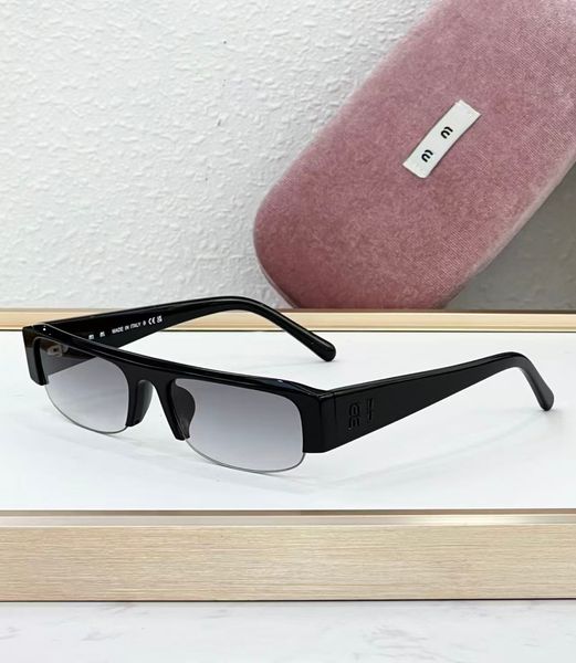 New women half man polarize lady mm cat eye eyeglass sun glasses mu b07s designer shade small frame sunglasses with box - Fashion Accessories - rolexwatchok